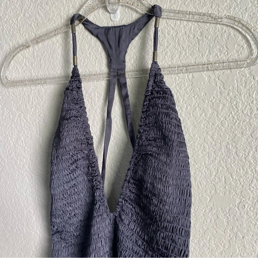 Free People Intimately Free People Bodysuit I'm Yours Smocked NEW